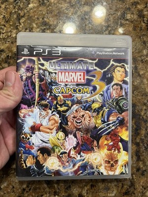 Ultimate Marvel Vs. Capcom 3 - Sony PlayStation 3 PS3