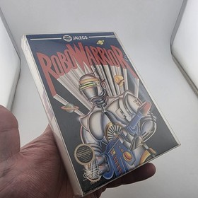 Robo Warrior - Box Only - Nintendo Nes - Protector - Authentic (No Game)