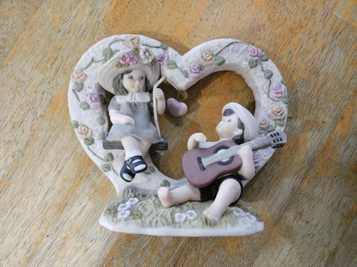2000 Kim Anderson I Love You Truly With All My Heat Limited Edition NIB Enesco - Picture 3 of 5