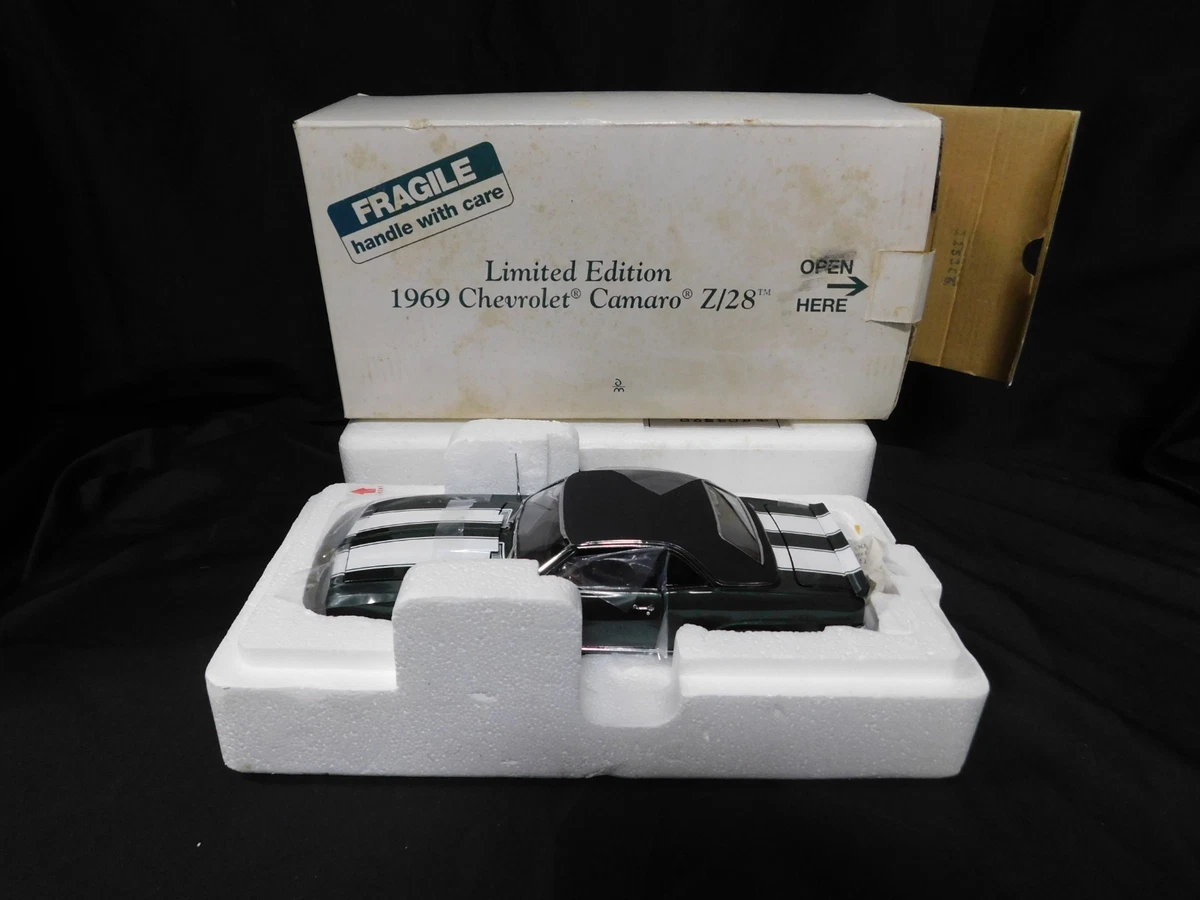Danbury Mint Chevrolet Camaro Contemporary Manufacture Diecast