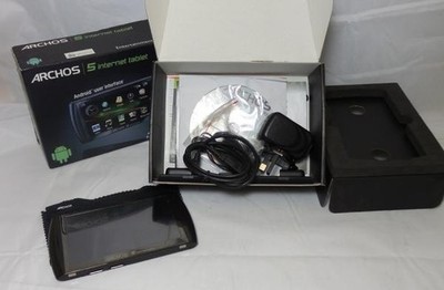 Boxed Archos 5 32 GB Internet Tablet - Wi-Fi - Android OS (501317)