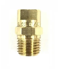 TeeJet Veejet Brass Spray Tip Nozzle 1/4" MNPT For Boomless Nozzles H1/4U-0508HE