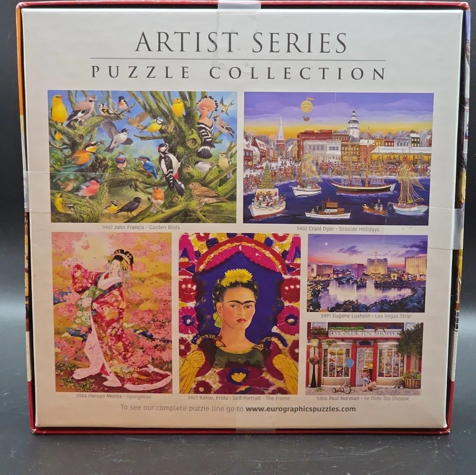 Eurographics Puzzle The 4th Of July Parade Carol Dyer 300 XL Pieces  - Image 2 of 4