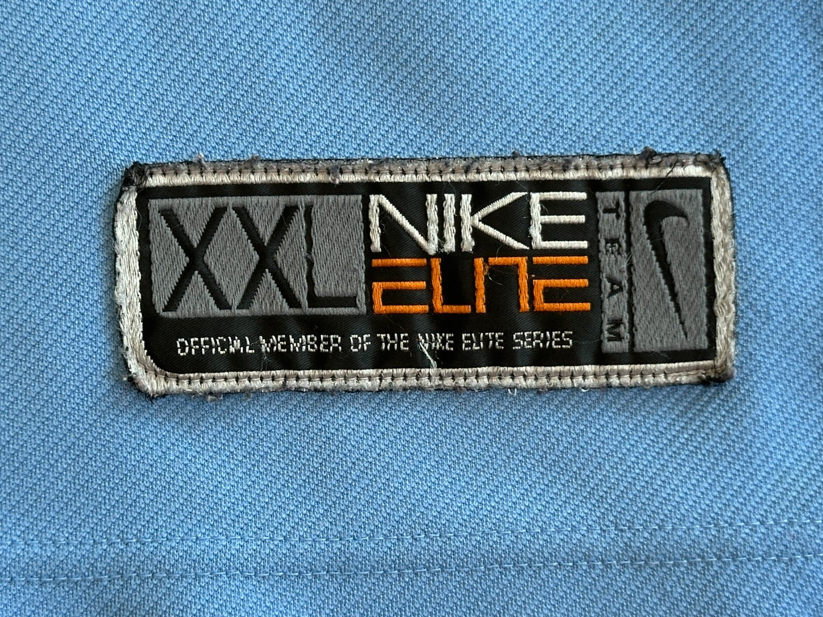 SACAI X NIKE Giacca riscaldante North Carolina Tar Heels vintage Nike Elite Team Jordan uomo 2XL