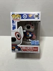 Funko Pop! Target Exclusive Bullseye As Superman #249 NEW FREE SHIPPING
