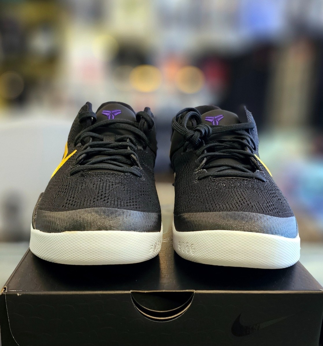 Nike Kobe 8 “Lakers Away” Nike Kobe 8 Lakers Away (GS) - FN0266-002 - US