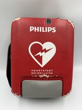 Philips HeartStart FR3 AED Core Unit w/ Case & Pediatric Key NO Battery NO Pads