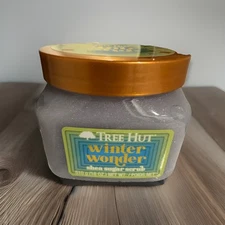 Tree Hut Limited Edition Holiday Winter Wonder Fresh Shea Sugar Body Scrub 18oz