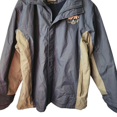 Pro-Rodeo Gear Wrangler NFR 2012 Las Vegas Finals Jacket/Coat Logo L Rare