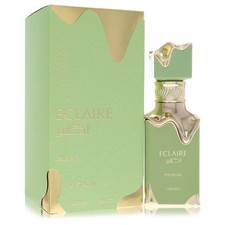 Lattafa Eclaire Pistache by Lattafa Eau De Parfum Spray Unisex 3.4 oz