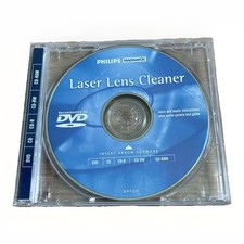 PHILIPS LASER LENS CLEANER CD RECOMMENDED FOR DVD