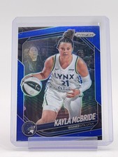 KAYLA MCBRIDE 2025-26 PANINI PRIZM BLUE #45 /210 LYNX Q5908