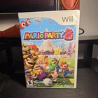 Nintendo Mario Party 8 Nintendo Wii Multiplayer Manual Included E-Everyone