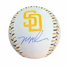 Mason Miller Signed Baseball San Diego Padres Auto All Star Game Beckett