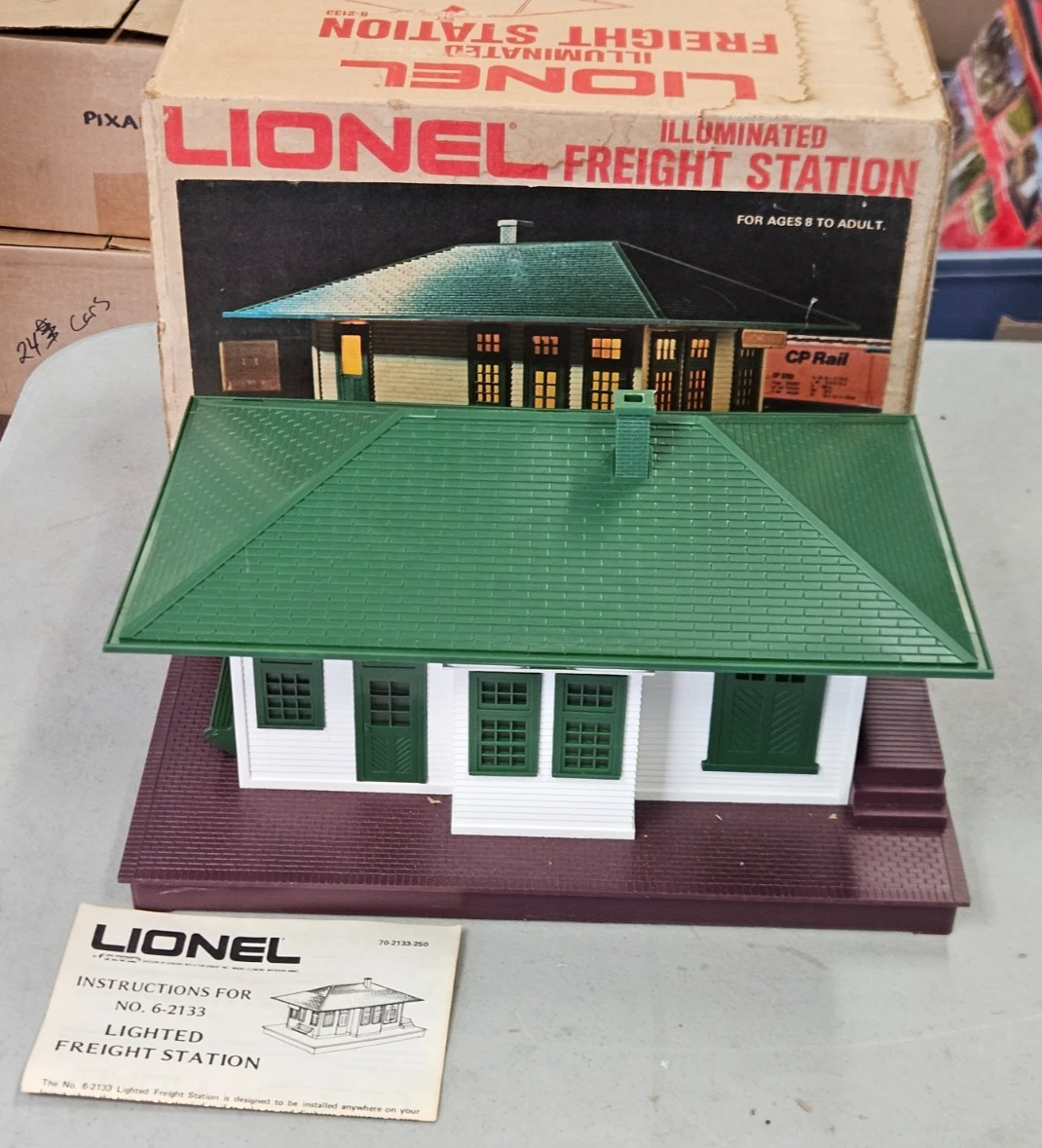 Lionel O Brown Model Railroad Stations for sale | eBay