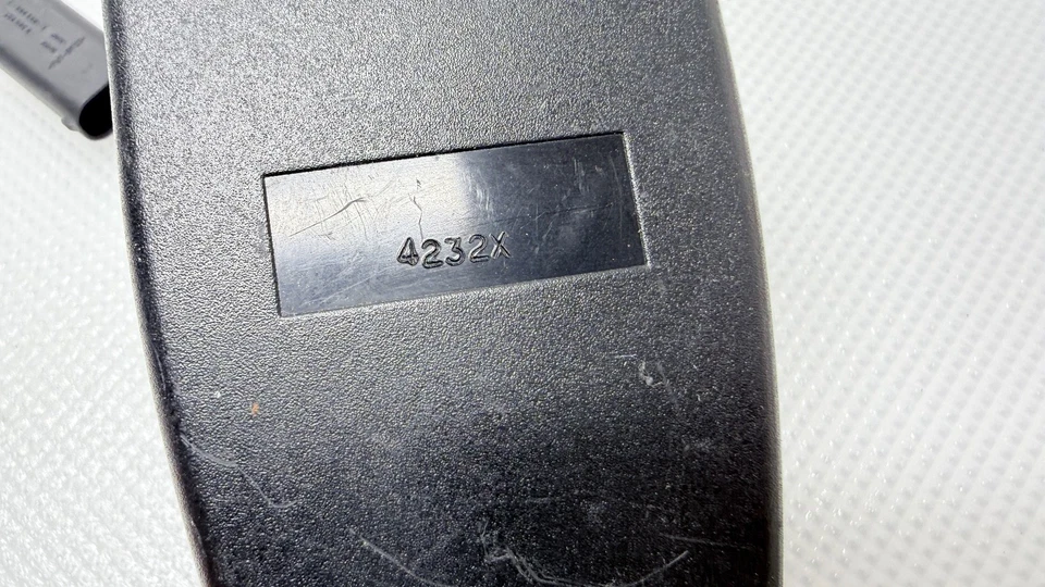 Mini Cooper 2002 2003 2004 2005 hebilla de cinturón de seguridad delantero izquierdo 72111485968 OEM Foto 4 de 4