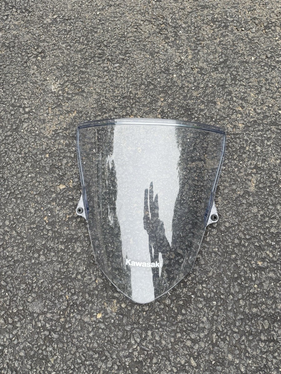 r窓口 2019-2023 Kawasaki Ninja ZX-6R Windshield OEM 39154-0384 | eBay
