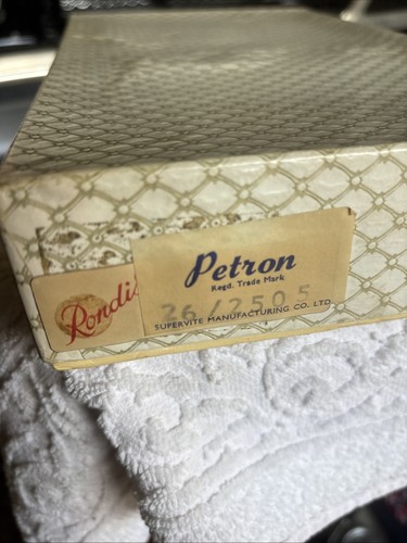 Vintage Rondis embroidered Dressing table vanity set in superb condition Boxed - Picture 11 of 11