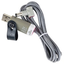 12V Ripcord USB power for Numark PT01 Scratch Turntable