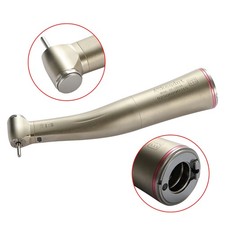 Dental Fiber Optic LED Contra Angle 1:5 Increasing Handpiece Fit NSK Electric UK