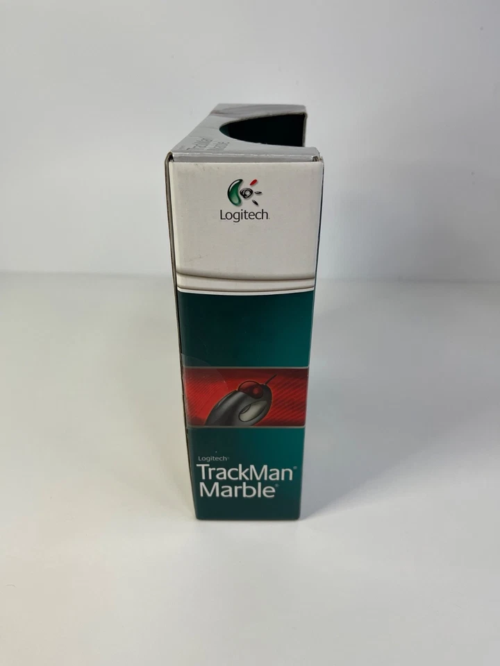 Logitech TrackMan Marble Computermaus Vintage Neu - Bild 3 von 4