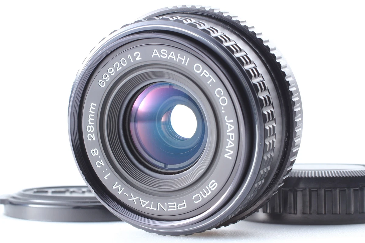 Pentax SMC f/2.8 Camera Lenses 28mm Focal for sale - eBay