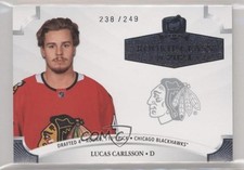 2020 Upper Deck The Cup Rookie Class of 2021 /249 Lucas Carlsson #2020-LC 01ks