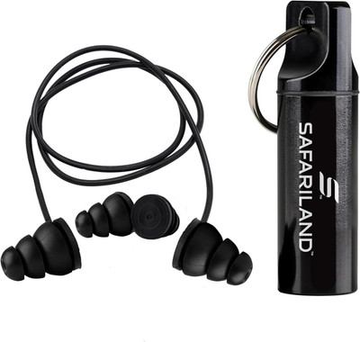 Pro Impulse plus Hearing Protection, in Ear Earplugs with Keychain Storage Case 