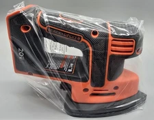 BLACK+DECKER 20V Max Mouse Sander - Tool Only - BDCMS20B