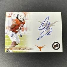 Derrick Johnson 2005 Press Pass Auto #NNO