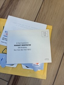 ORB-3D (Nintendo NES 1990) CIB With Glasses, Poster, Warranty Card, Ships Fast!