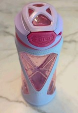 ZULU Torque 16 Oz Triton Water Bottle Pink BPA Free Kids