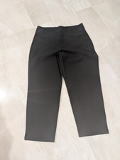 Kirkland Women's Black Ankle Pants Large NWOT