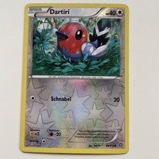 Pokémon Dartiri 121/142 DE Reverse Holo Dampfkessel