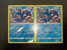 Carte Pokémon Kyogre 46/168 Soleil & Lune Tempête Céleste SL7 Holo & Reverse
