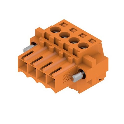 Weidmüller - Buchsenstecker 4 pol - BL 3.50/04/180F SN OR BX - 1606660000