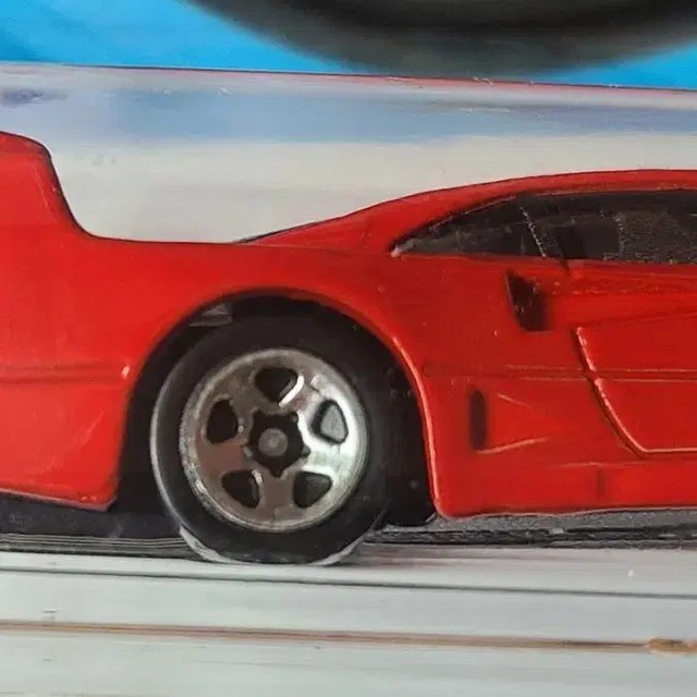 2025 Hot Wheels Ferrari F40 Competizione Collectible Car - Sealed
