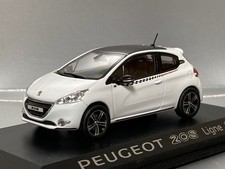 1/43 Norev Peugeot 208 Collectables 17+
