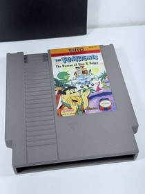 The Flintstones: The Rescue of Dino & Hoppy NES Nintendo Original Game TESTED