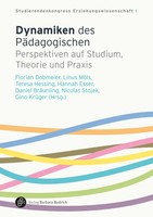 Florian Dobmeier (U. A.) | Dynamiken Des PäDagogischen | Taschenbuch | Deutsch