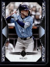 2024 Topps Transcendent Collection VIP Party #59 Curtis Mead #/10