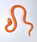 Vintage 1980 Kenner Star Wars * YODA ORANGE SNAKE * Original  Figure Accessory