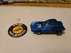 Hot Wheels Redline Python Blue W/ Button (#29
