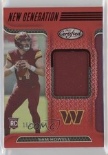 2022 Certified New Generation Jerseys Mirror Red 161/199 Sam Howell #NGJ-SH 07rd