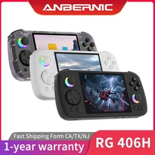 ANBERNIC RG 406H Retro Handheld Game Console Android 13 RG406H 4inch Video Games