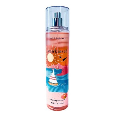 Bath & Body Works Sunkissed Fine Fragrance Mist Retired