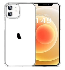 CLEAR Shockproof Case For iPhone 12 Pro & 12 Pro Max NEW NIP You Pick