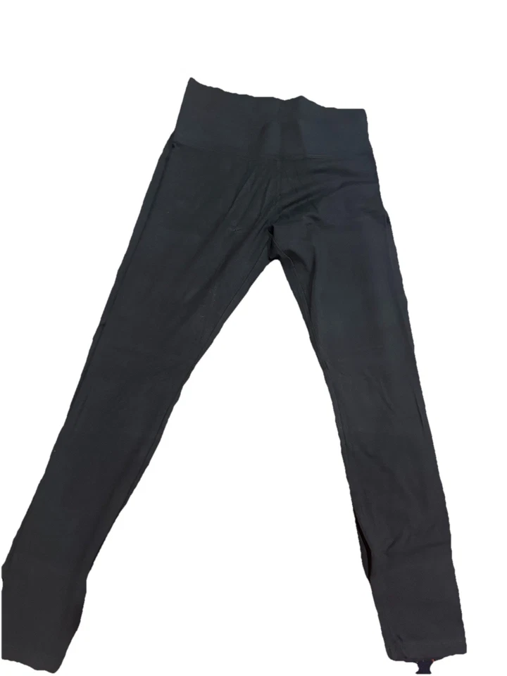 Paquete de 2 mallas opacas HUE negras con top de control para mujer talla S Foto 2 de 2