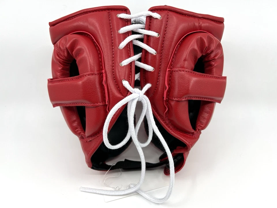 Winning Boxing Head Gear Face Guard Type FG-2900 Size M Red from Japan - Image 2 of 4