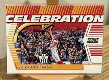 2025 Score - Celebration Travis Kelce #C-TKE - Kansas City Chiefs 